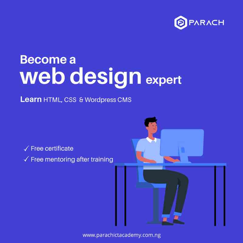 Web Design training in Ibadan